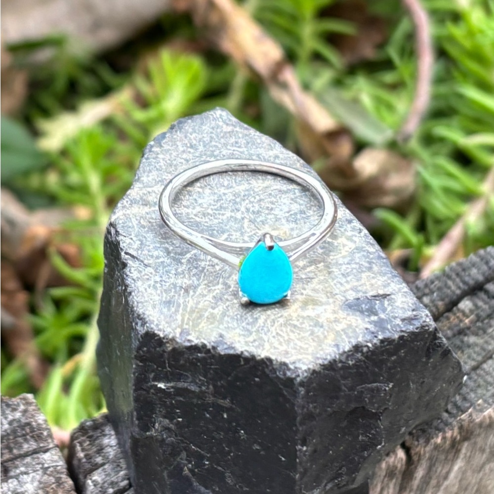 New! Turquoise Ring - image 7
